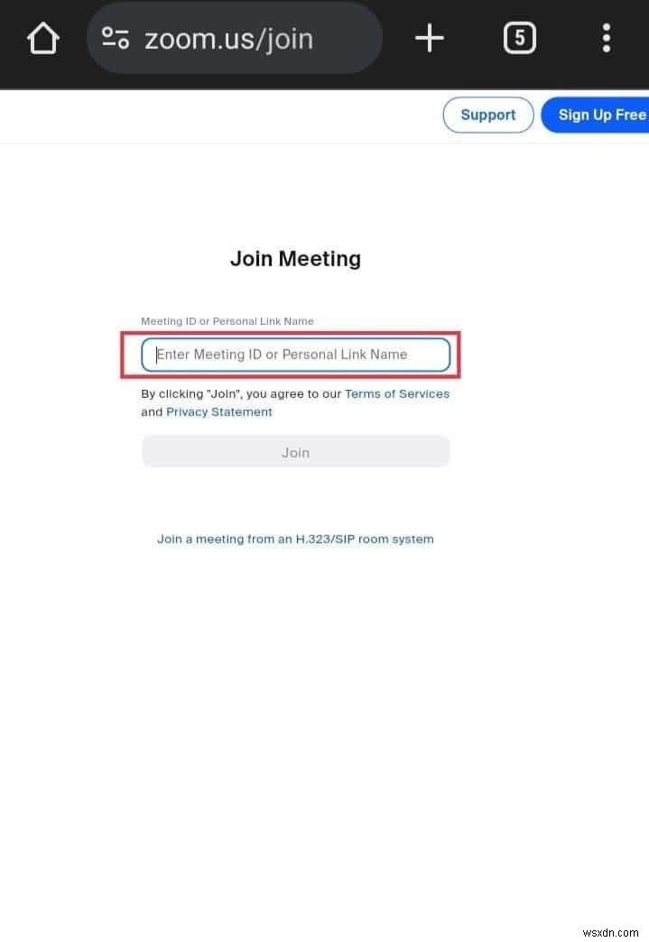 เข้าร่วม Zoom Meetings บน Android โดยไม่ต้องใช้แอพ:คำแนะนำทีละขั้นตอน 