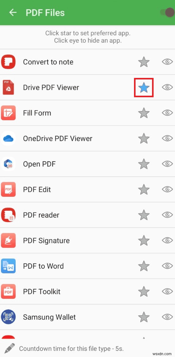 ตั้งค่าโปรแกรมดู PDF เริ่มต้นใหม่บนอุปกรณ์ Android ของคุณ:คำแนะนำทีละขั้นตอน