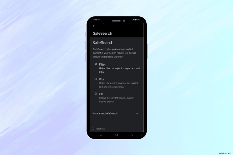 ปกป้องบุตรหลานของคุณ:คำแนะนำทีละขั้นตอนเพื่อจำกัดการค้นหาของ Google บน Android