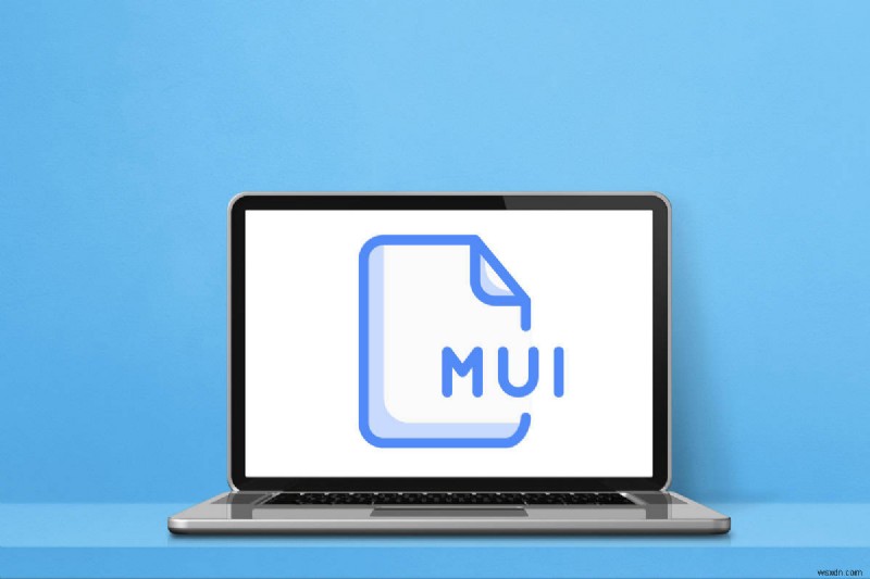 วิธีเปิดไฟล์ .mui:คำแนะนำง่ายๆ สำหรับผู้ใช้ Windows 