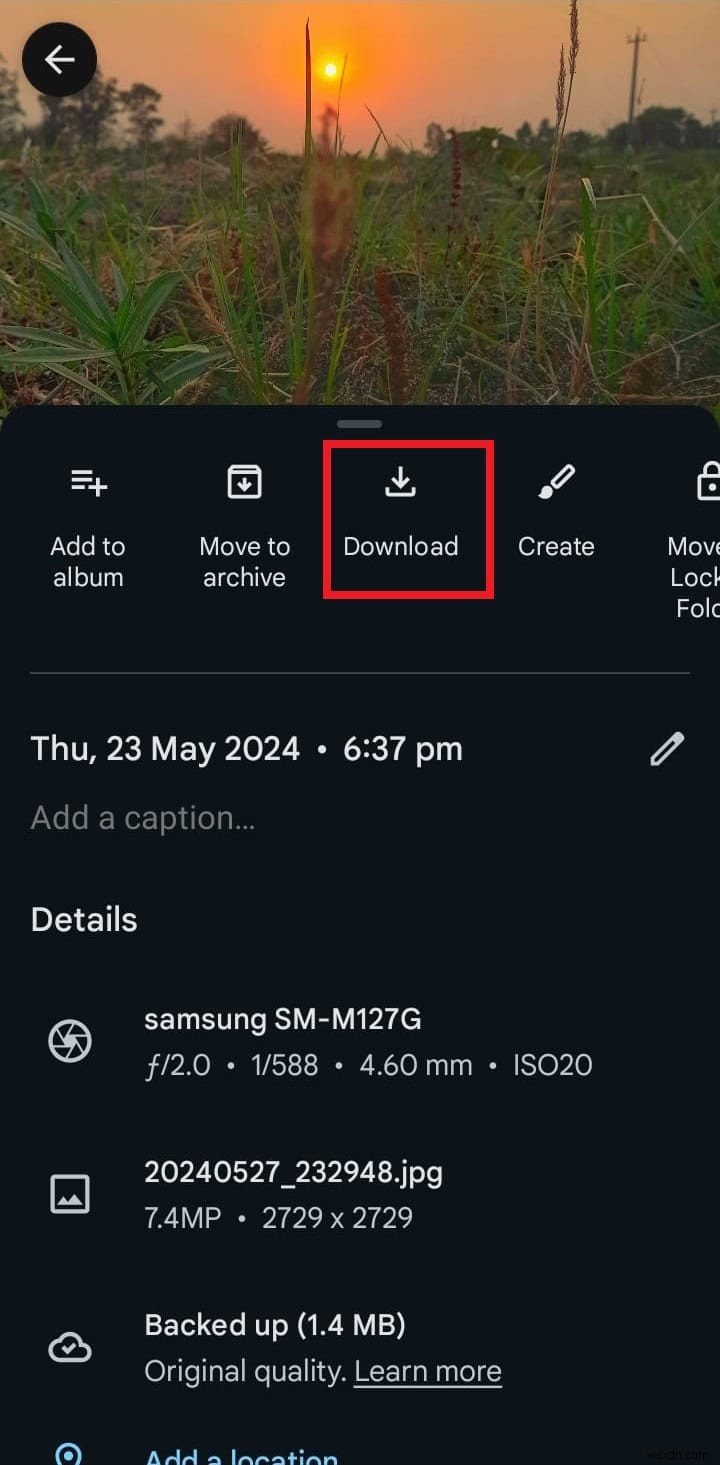 คู่มือฉบับย่อ:เข้าถึงรูปภาพสำรองของคุณใน Google Photos 