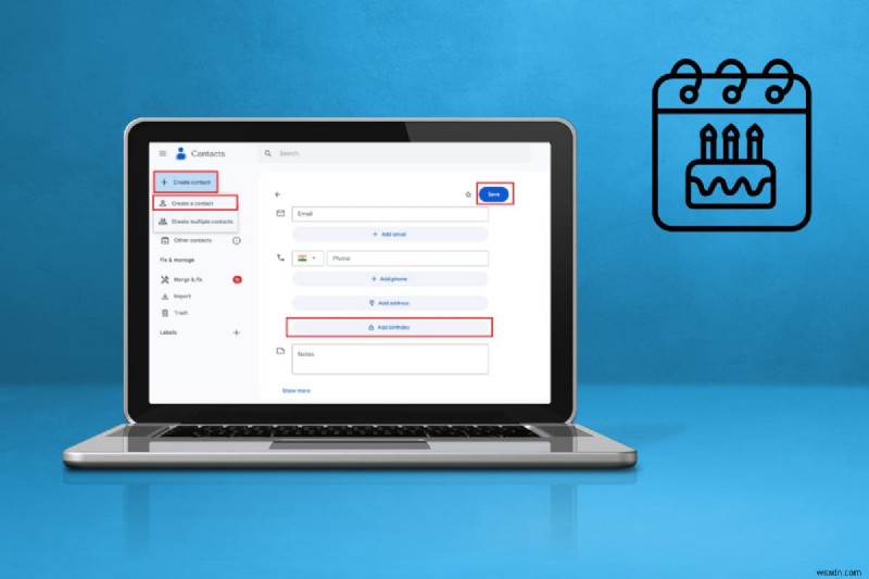 อย่าลืมวันเกิดอีกครั้ง:วิธีเพิ่มวันเกิดใน Google Calendar 