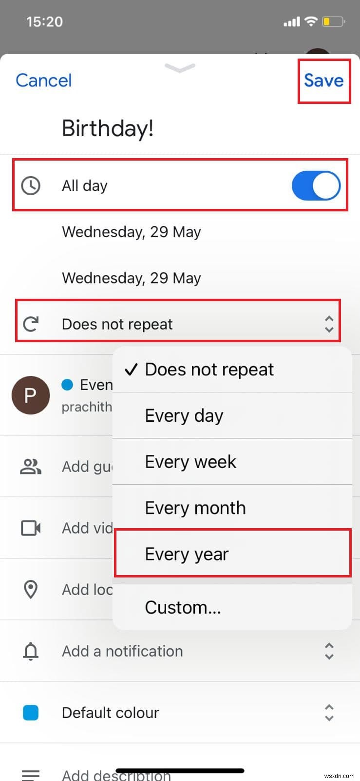 อย่าลืมวันเกิดอีกครั้ง:วิธีเพิ่มวันเกิดใน Google Calendar 