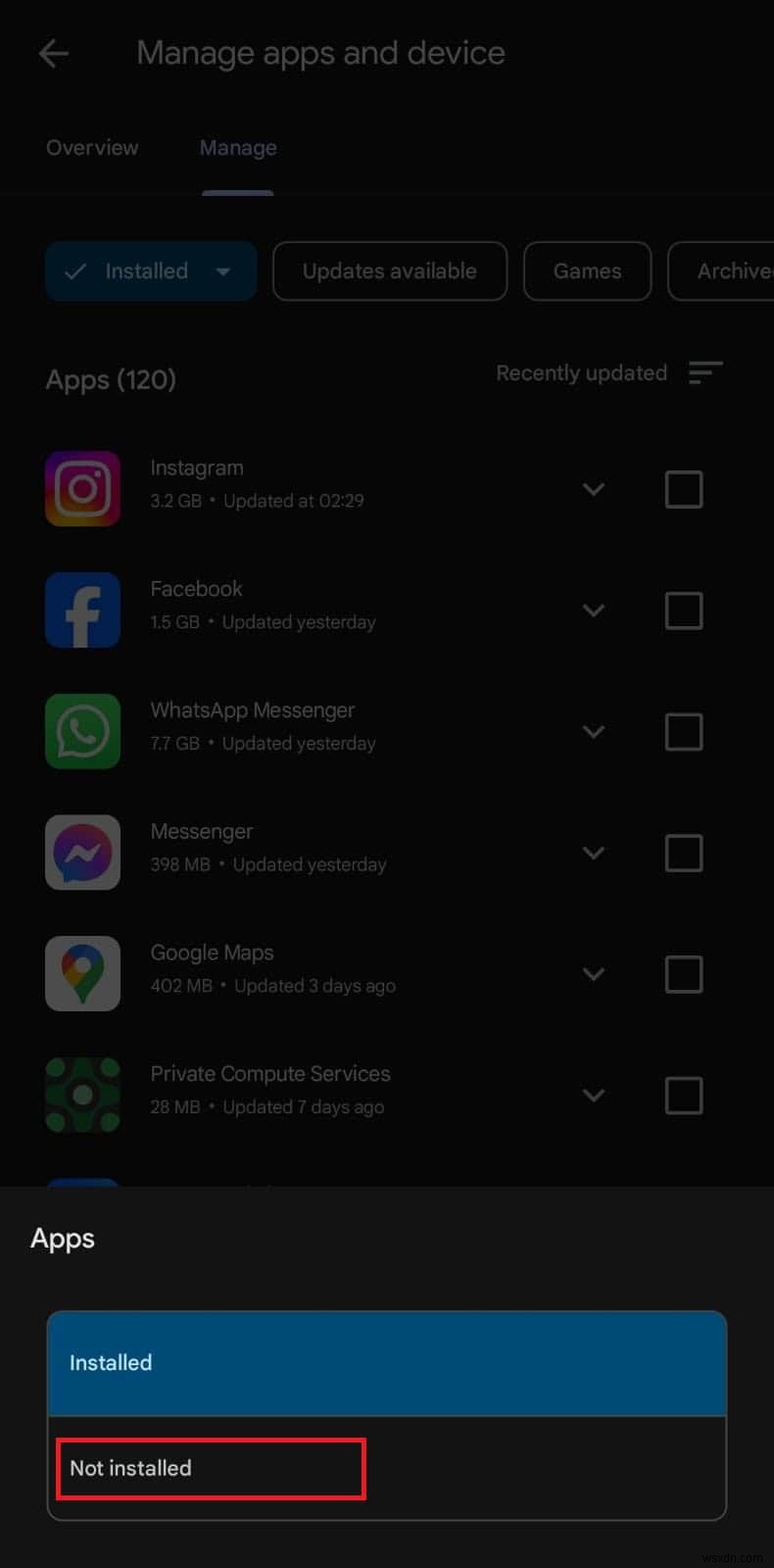 ดึงประวัติการดาวน์โหลด Google Play Store ของคุณ - คำแนะนำที่ง่ายและรวดเร็ว 