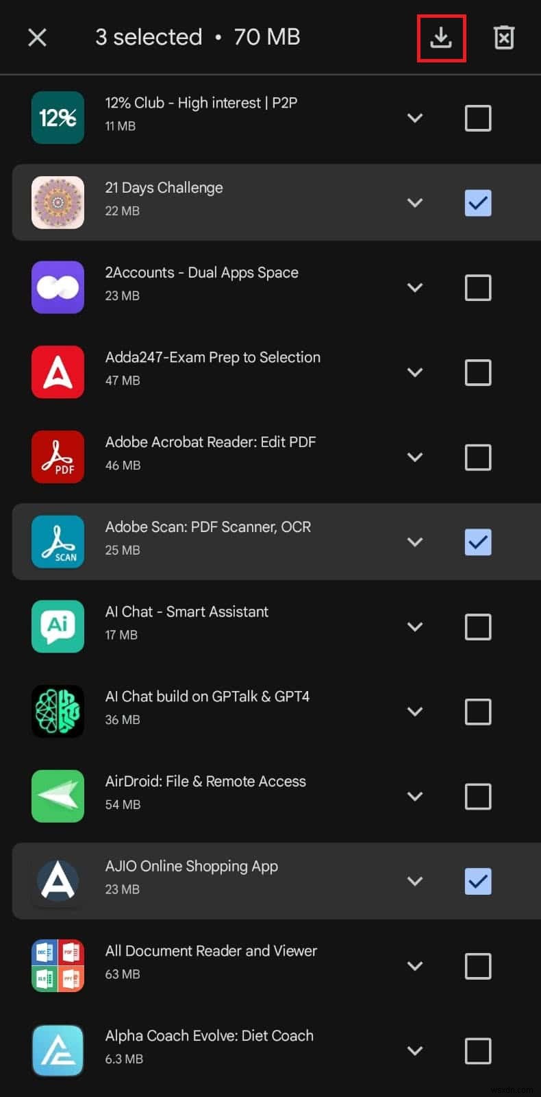 ดึงประวัติการดาวน์โหลด Google Play Store ของคุณ - คำแนะนำที่ง่ายและรวดเร็ว 