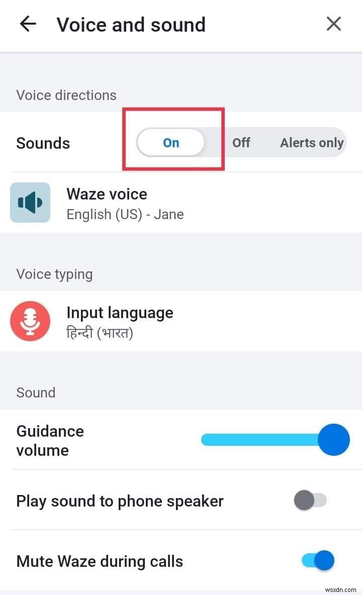 เปิดใช้งานการแจ้งเตือนด้วยเสียงใน Waze:คำแนะนำทีละขั้นตอน 