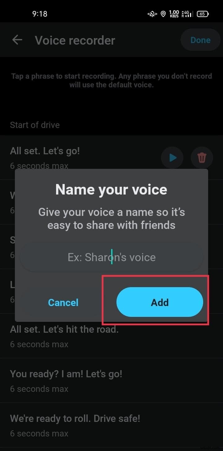 เปิดใช้งานการแจ้งเตือนด้วยเสียงใน Waze:คำแนะนำทีละขั้นตอน 