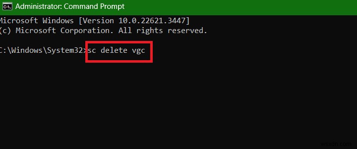 คำแนะนำทีละขั้นตอนในการถอนการติดตั้ง Valorant ผ่าน Riot Client 