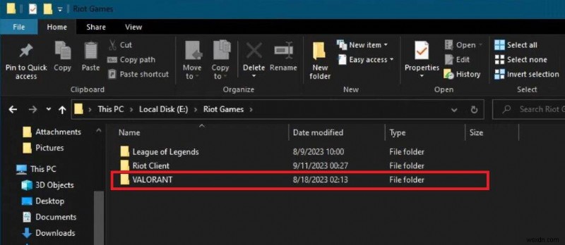 คำแนะนำทีละขั้นตอนในการถอนการติดตั้ง Valorant ผ่าน Riot Client 
