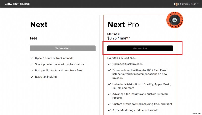 รับการแนะนำในเพลย์ลิสต์ Buzzing ของ SoundCloud:คำแนะนำทีละขั้นตอน 
