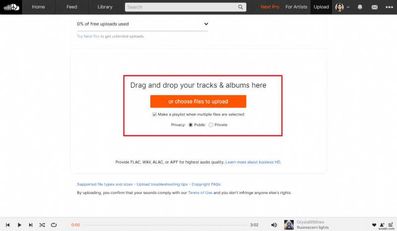 รับการแนะนำในเพลย์ลิสต์ Buzzing ของ SoundCloud:คำแนะนำทีละขั้นตอน 