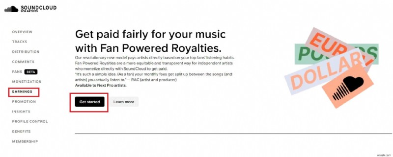 รับการแนะนำในเพลย์ลิสต์ Buzzing ของ SoundCloud:คำแนะนำทีละขั้นตอน 