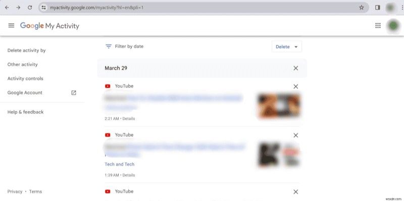 เข้าถึงและจัดการประวัติการค้นหา Google ของคุณบนอุปกรณ์ใดๆ ได้อย่างง่ายดาย 