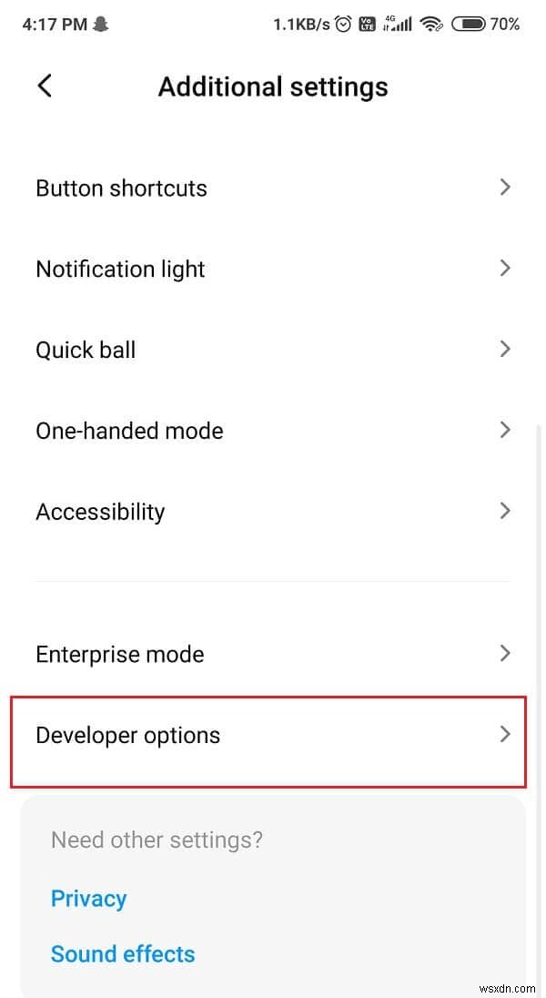 คำแนะนำทีละขั้นตอน:เปิดใช้งานการแก้ไขจุดบกพร่อง USB บนอุปกรณ์ Android ของคุณอย่างปลอดภัย 