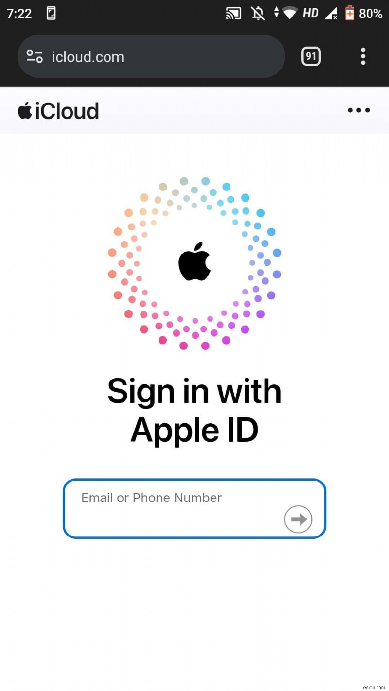 ถ่ายโอนผู้ติดต่อ iCloud ของคุณไปยัง Android ได้อย่างราบรื่น 