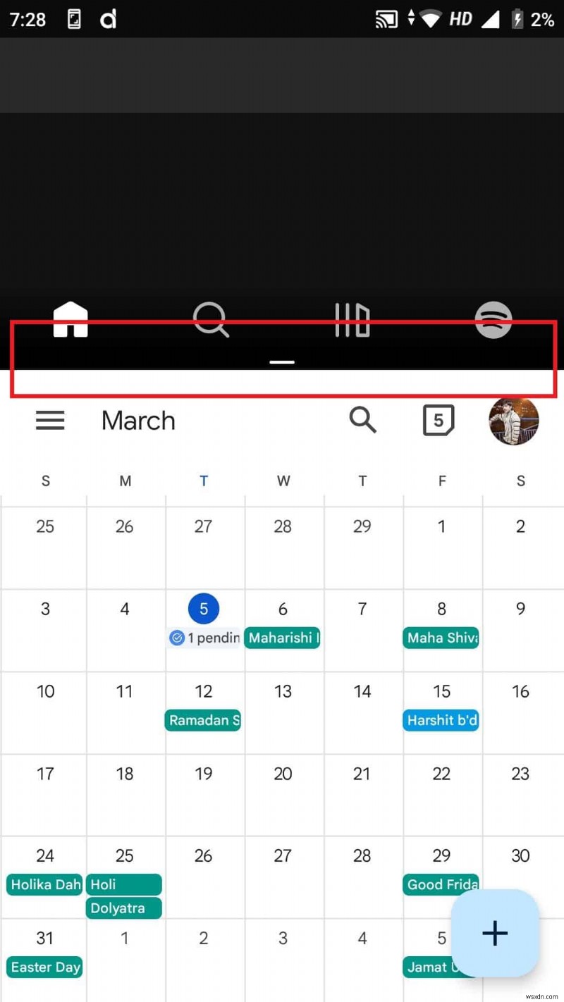 ปิดใช้งานโหมดแยกหน้าจอบนโทรศัพท์ Android ได้อย่างง่ายดาย 
