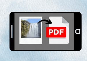 แปลงรูปภาพเป็น PDF บน Android:คำแนะนำที่ง่ายและรวดเร็ว 