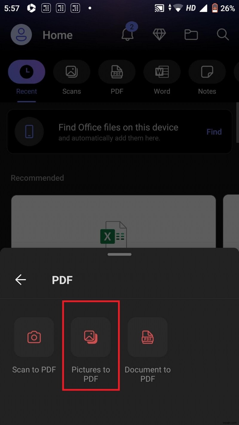 แปลงรูปภาพเป็น PDF บน Android:คำแนะนำที่ง่ายและรวดเร็ว 