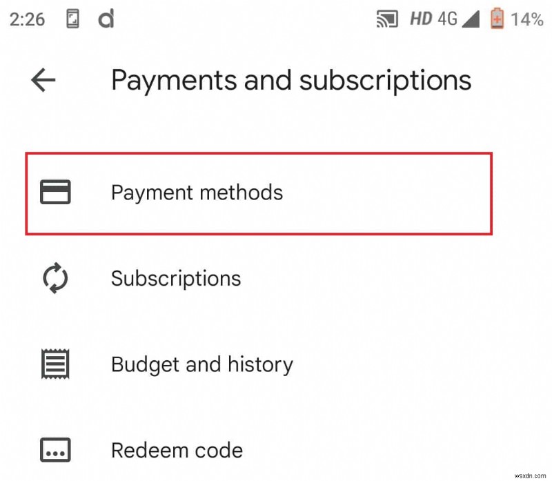 ดูและจัดการบัตรเครดิตที่คุณบันทึกไว้บน Android:คำแนะนำทีละขั้นตอน