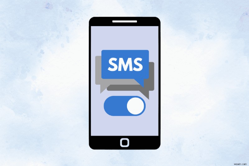 เปิดใช้งาน SMS บน Android:คำแนะนำทีละขั้นตอน 