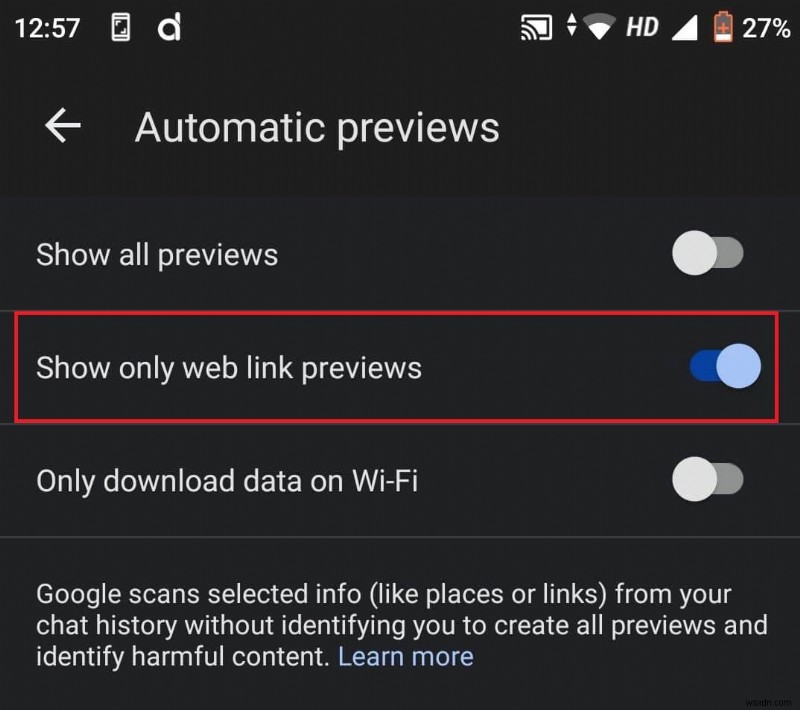เปิดใช้งาน SMS บน Android:คำแนะนำทีละขั้นตอน 