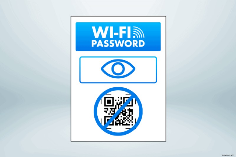 ดูรหัสผ่าน Wi-Fi ของ Android โดยไม่ต้องใช้รหัส QR 