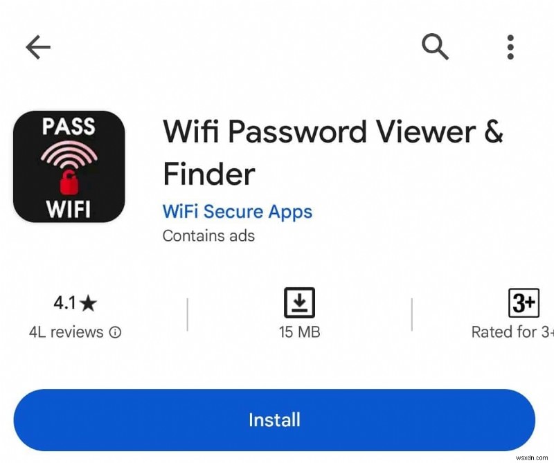 ดูรหัสผ่าน Wi-Fi ของ Android โดยไม่ต้องใช้รหัส QR 
