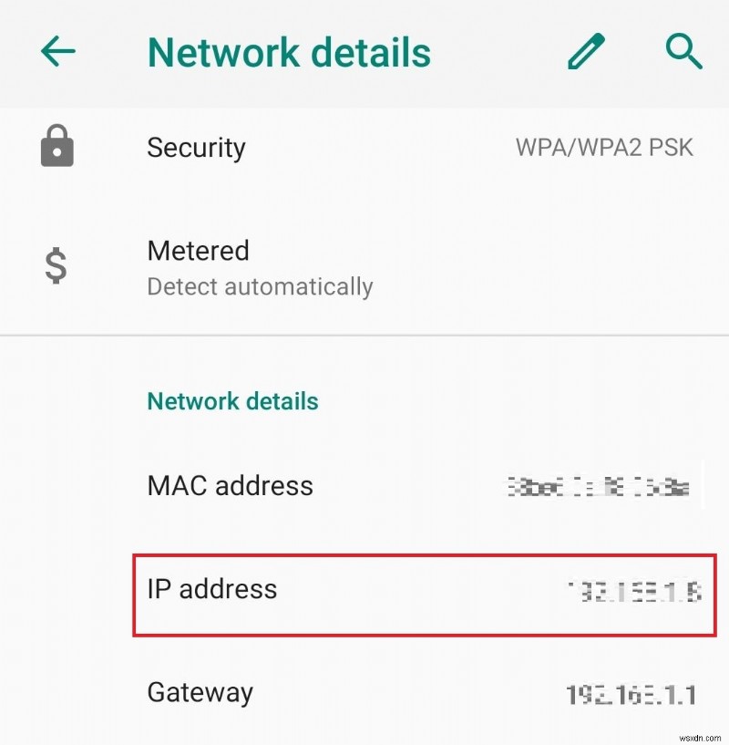 ค้นหาที่อยู่ IP ของ Android หรือ iPhone ของคุณอย่างรวดเร็ว:คำแนะนำทีละขั้นตอน 