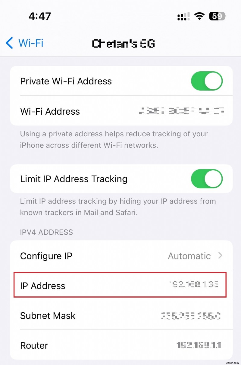 ค้นหาที่อยู่ IP ของ Android หรือ iPhone ของคุณอย่างรวดเร็ว:คำแนะนำทีละขั้นตอน 