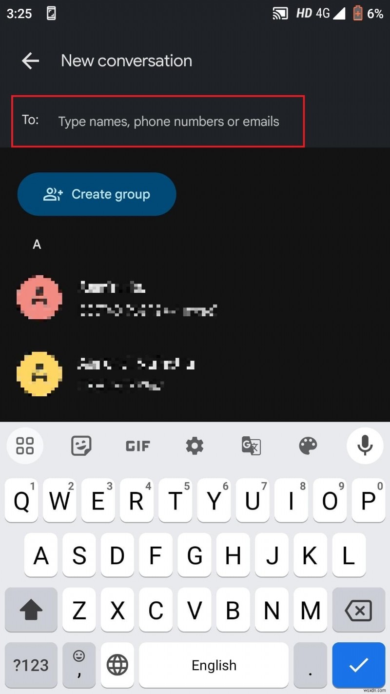 ส่ง SMS บน Android:คำแนะนำทีละขั้นตอน