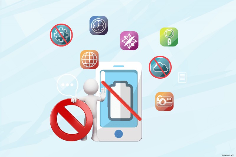 หยุดแอป Android ไม่ให้เปลืองแบตเตอรี่ของคุณ:คำแนะนำ 3 ขั้นตอน