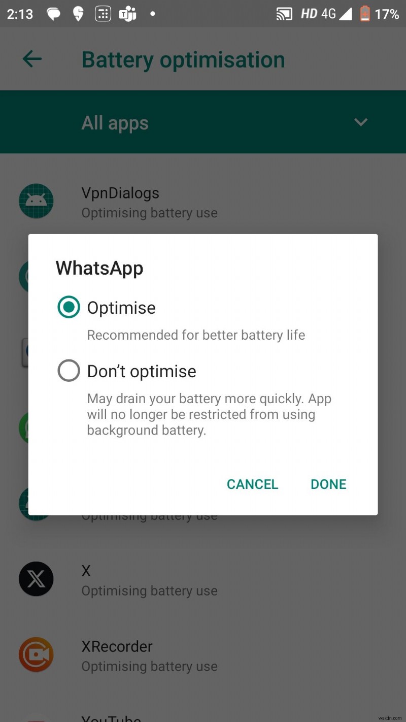 หยุดแอป Android ไม่ให้เปลืองแบตเตอรี่ของคุณ:คำแนะนำ 3 ขั้นตอน