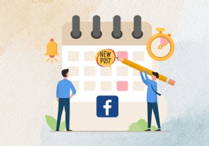 กำหนดเวลาโพสต์ Facebook สำหรับบัญชีส่วนตัวและบัญชีธุรกิจ:คำแนะนำทีละขั้นตอน 