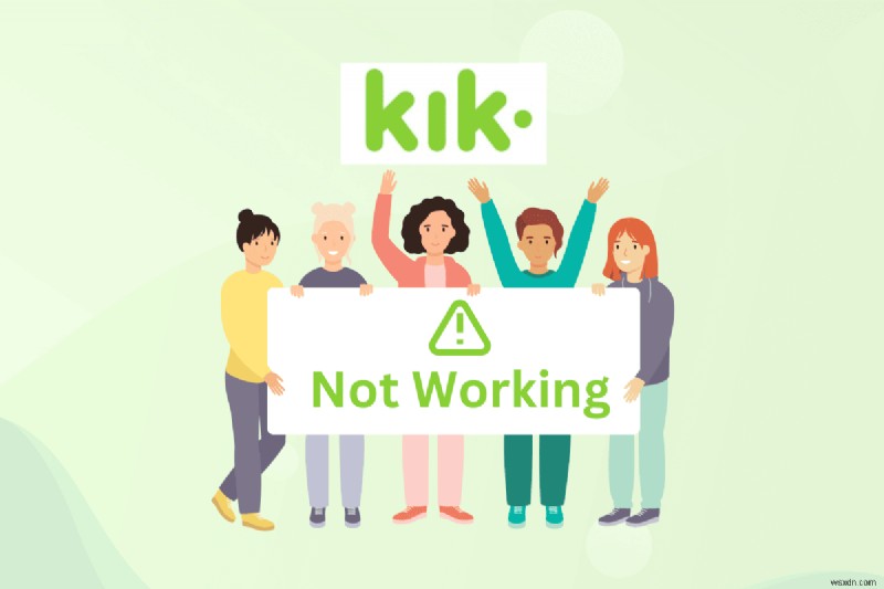 เหตุใดกลุ่มสาธารณะ Kik ไม่ทำงาน:การแก้ไขและวิธีแก้ปัญหาด่วน (2024) 