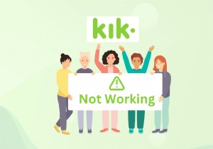 เหตุใดกลุ่มสาธารณะ Kik ไม่ทำงาน:การแก้ไขและวิธีแก้ปัญหาด่วน (2024) 