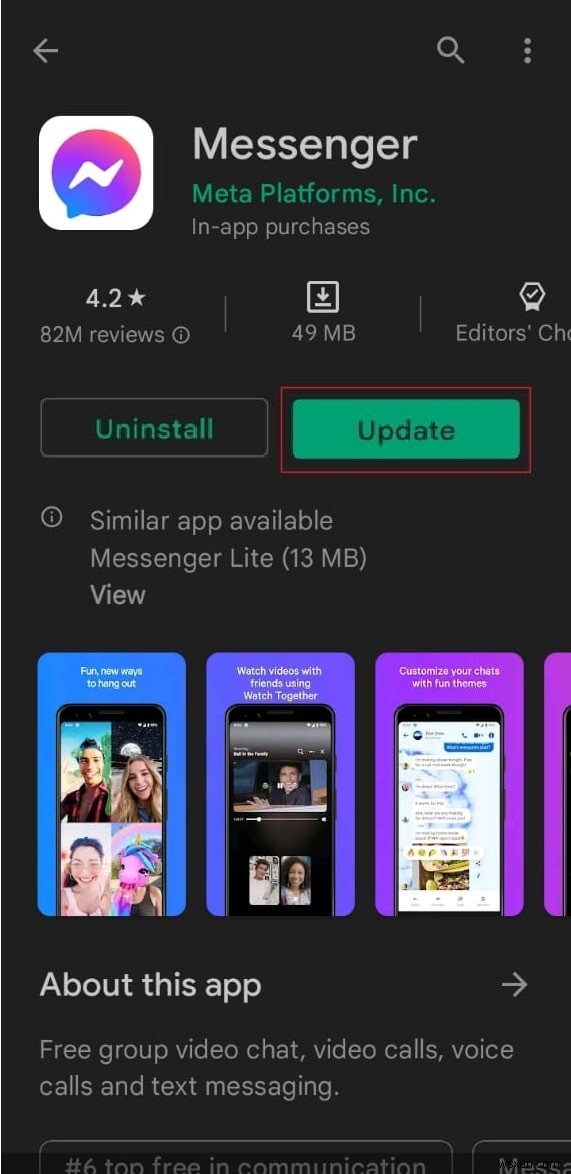 แก้ไข Messenger Notes ไม่แสดง:วิธีแก้ปัญหาทีละขั้นตอน 