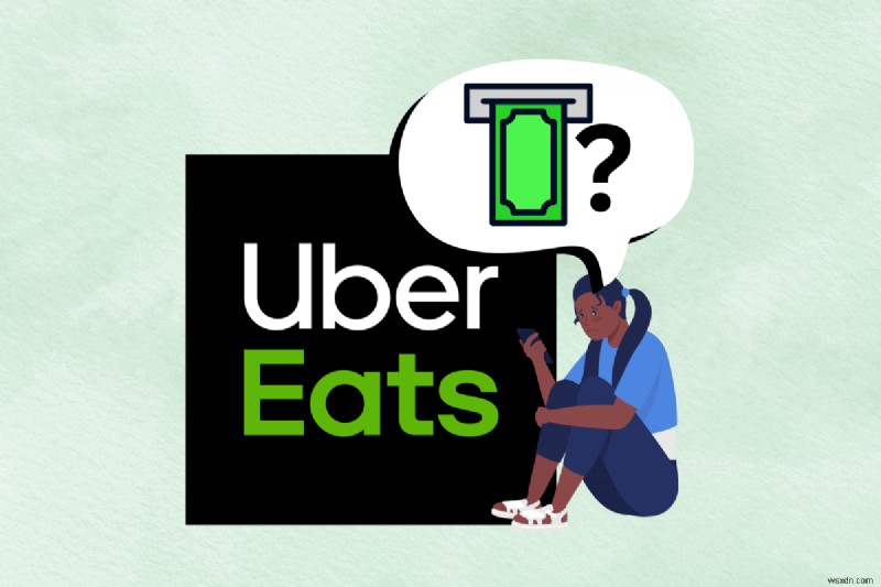 การแก้ไขตัวเลือกการจ่ายเงินที่ขาดหายไปสำหรับพันธมิตรการจัดส่ง Uber Eats 