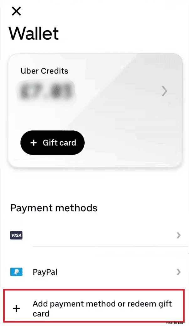 วิธีแก้ปัญหาเมื่อบัตรของขวัญ Uber Eats ใช้งานไม่ได้
