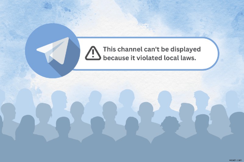 วิธีแก้ไข ไม่สามารถแสดงกลุ่มหรือช่องนี้ บน Telegram (คู่มือ 2024)