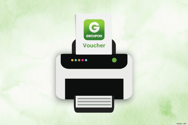 พิมพ์บัตรกำนัล Groupon ของคุณบน Android, iPhone หรือ PC:คำแนะนำทีละขั้นตอน