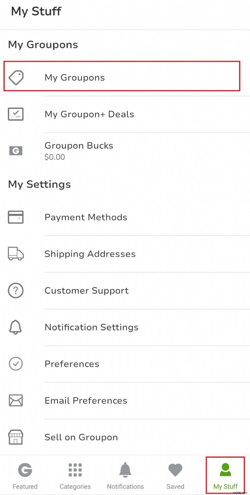 พิมพ์บัตรกำนัล Groupon ของคุณบน Android, iPhone หรือ PC:คำแนะนำทีละขั้นตอน