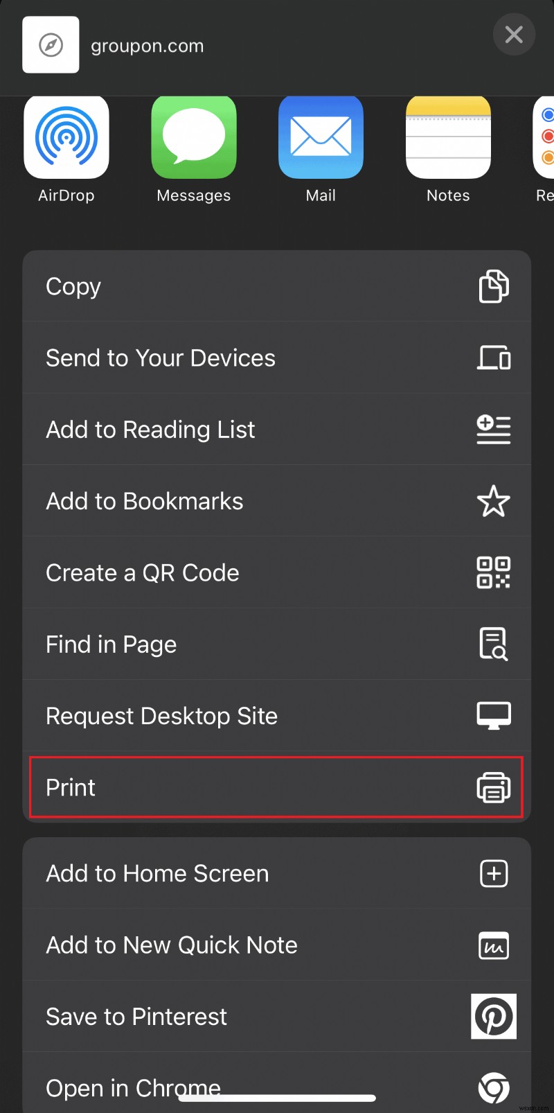 พิมพ์บัตรกำนัล Groupon ของคุณบน Android, iPhone หรือ PC:คำแนะนำทีละขั้นตอน