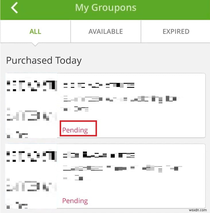 พิมพ์บัตรกำนัล Groupon ของคุณบน Android, iPhone หรือ PC:คำแนะนำทีละขั้นตอน 
