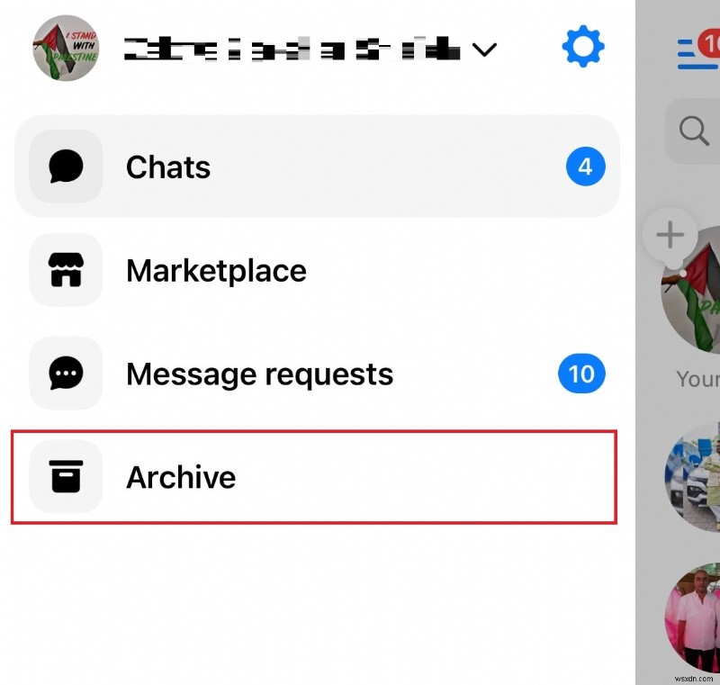 วิธีแก้ไขข้อความ Marketplace ที่หายไปใน Facebook Messenger บน iPhone 