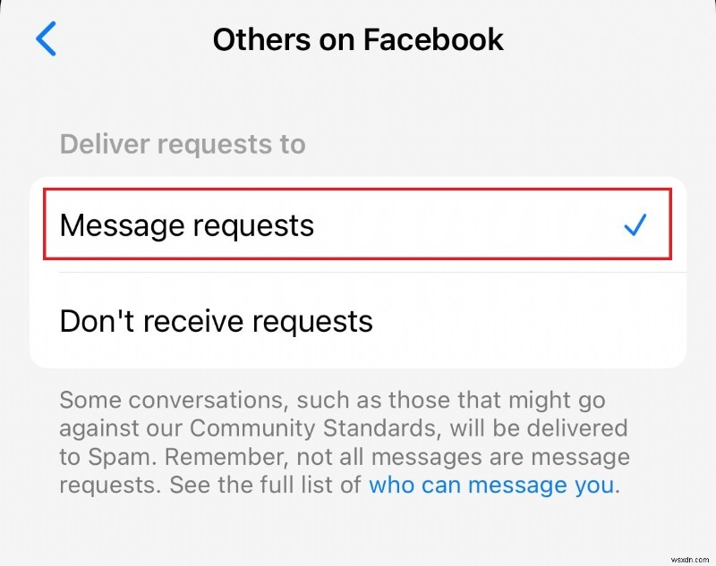 วิธีแก้ไขข้อความ Marketplace ที่หายไปใน Facebook Messenger บน iPhone 