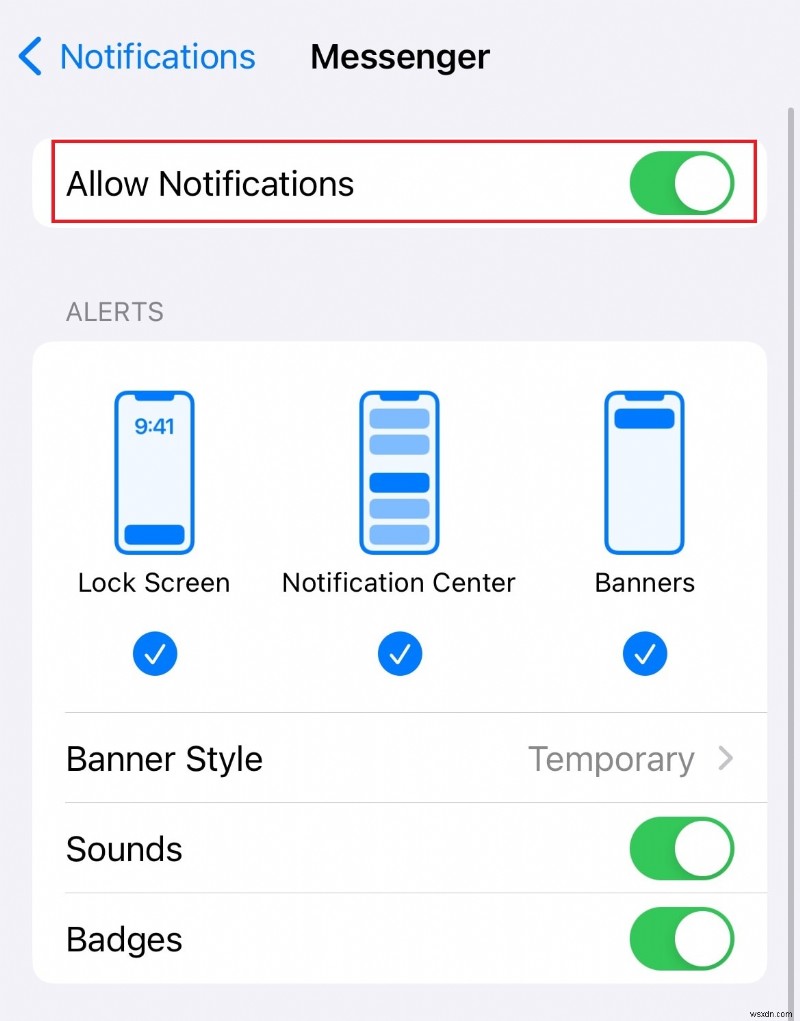 วิธีแก้ไขข้อความ Marketplace ที่หายไปใน Facebook Messenger บน iPhone 