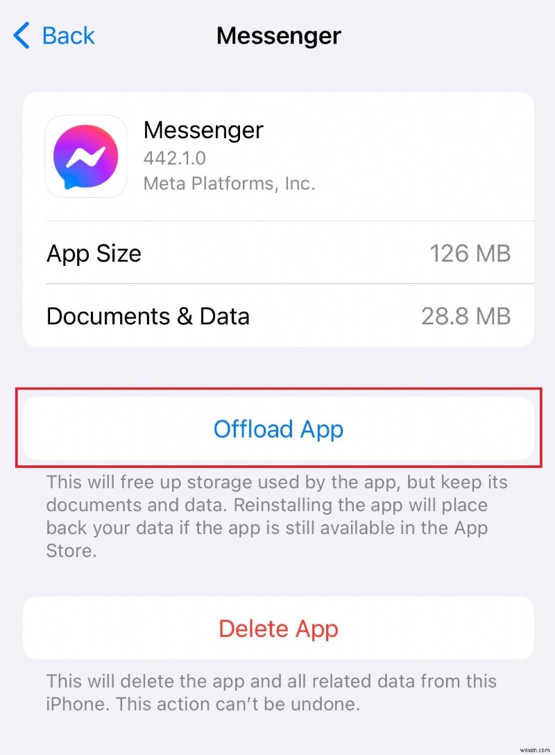 วิธีแก้ไขข้อความ Marketplace ที่หายไปใน Facebook Messenger บน iPhone 