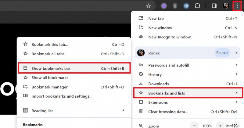 คืนค่าแถบบุ๊กมาร์ก Chrome ของคุณ:การแก้ไขและการแก้ไขปัญหาอย่างง่าย