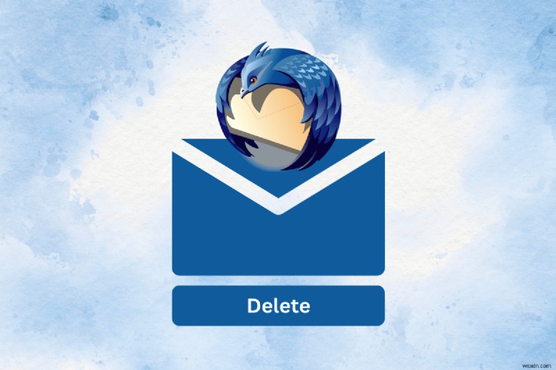 วิธีลบบัญชีอีเมลใน Thunderbird:คำแนะนำทีละขั้นตอน 