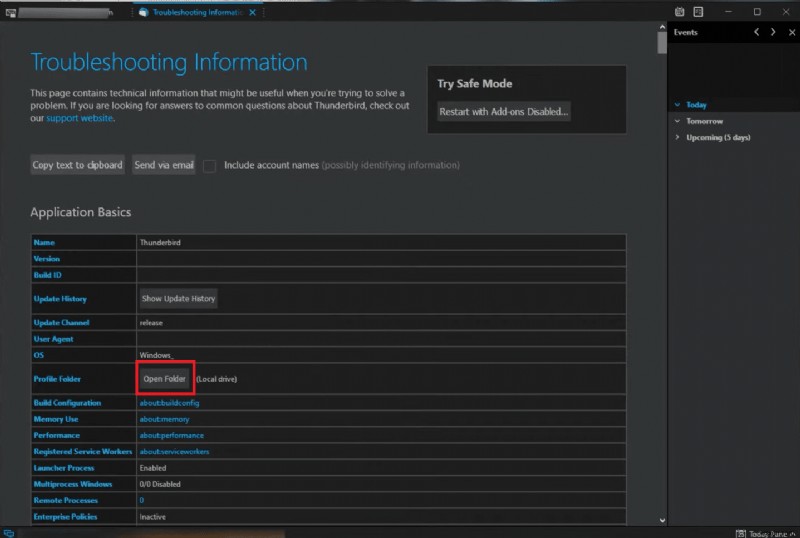 วิธีลบบัญชีอีเมลใน Thunderbird:คำแนะนำทีละขั้นตอน 